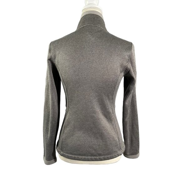 💸 The North Face EUC Grey Agave Lined Jacket Womens Size Small Petite 1376 - Picture 7 of 8